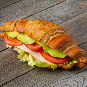 Фреш-круассан с курицей