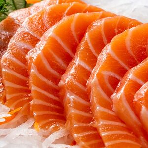 Филе лосося