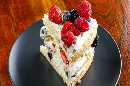 Ягодный торт