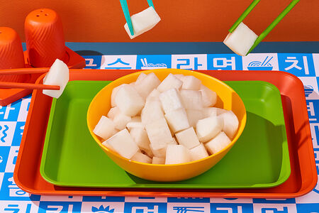 Маринованный дайкон