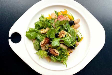 Из фасоли по-грузински