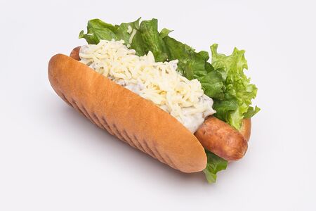 Хот-дог Грибной