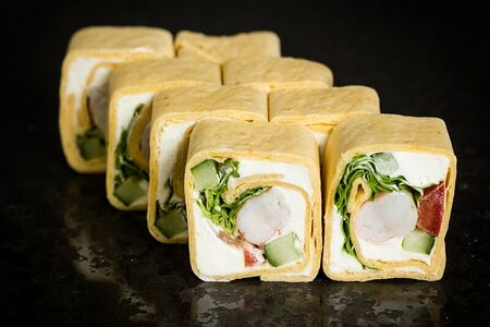 Тортилья с креветкой