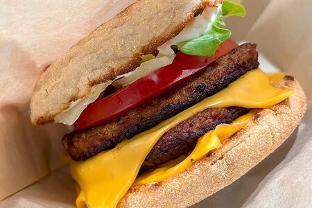 Брекфаст фреш бургер