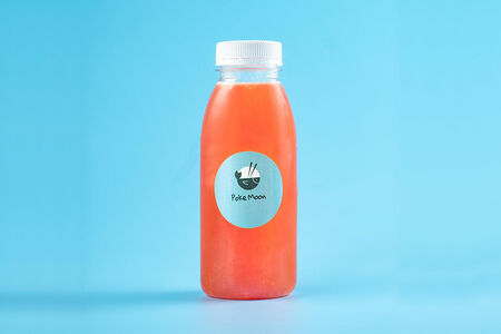 Холодный чай Малина-имбирь