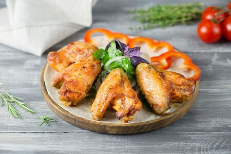 Шашлык из куриных крылышек