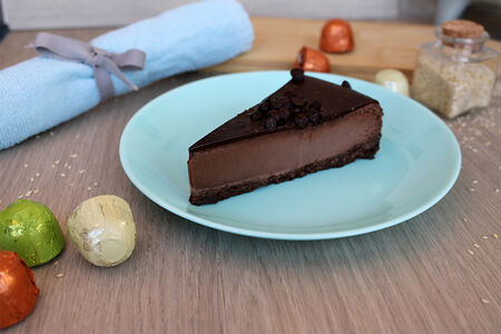 Чизкейк Шоколадный