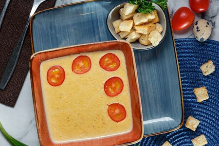 Чечевичный крем-суп