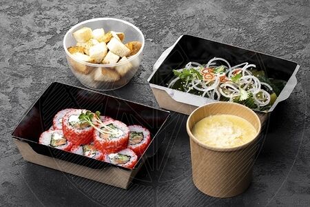 Набор из трёх блюд № 1