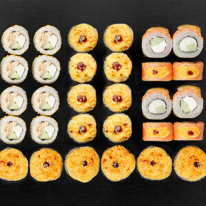 Сет запеченный Хит