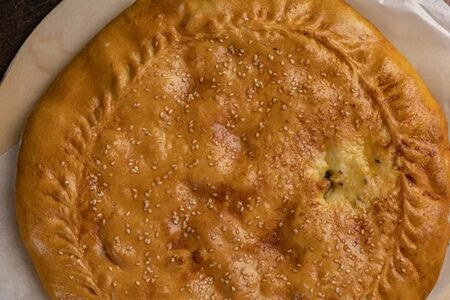 Чуду Даргинское с мясом и картошкой