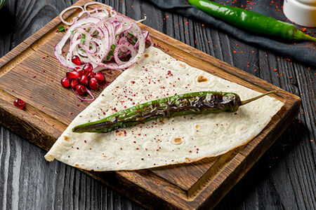 Шашлык из острого перца