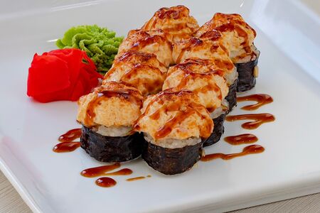 Ролл Чикен барбекю