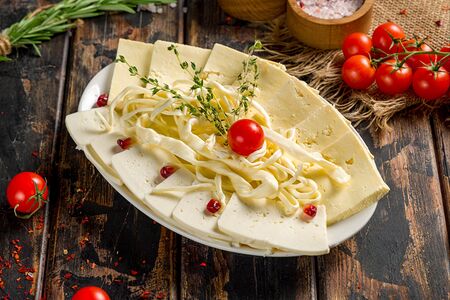 Сырная тарелка