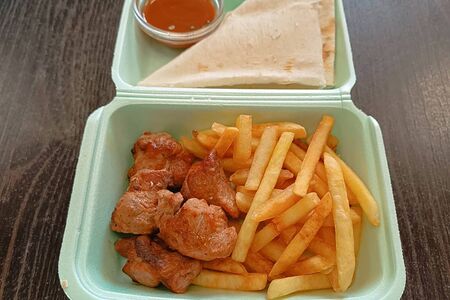 Комбо шея свиная