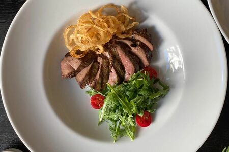 Печень по-венециански