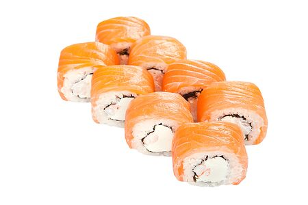 Филадельфия с креветкой