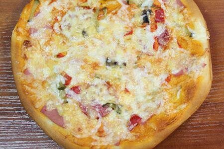 Пицца по-домашнему