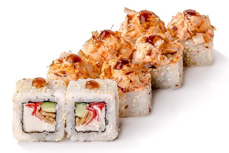 Запеченная тигровая креветка