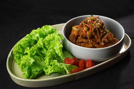 Говядина в соусе