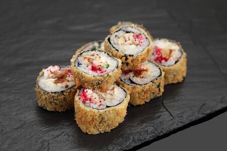 Темпера с угрем