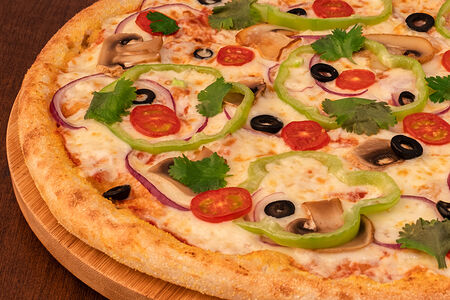 Пицца Вегетарианская 33 см