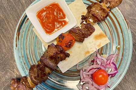 Шашлык Самарканд из телятины