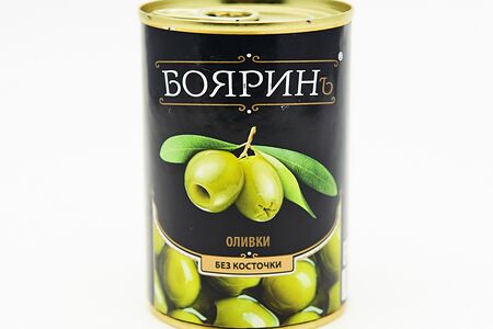 Оливки без косточки Боярин