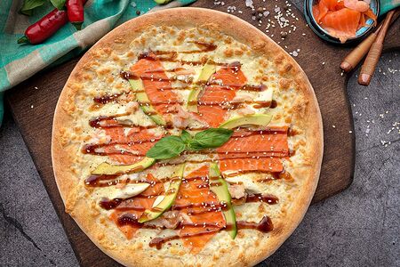 Пицца Лосось унаги