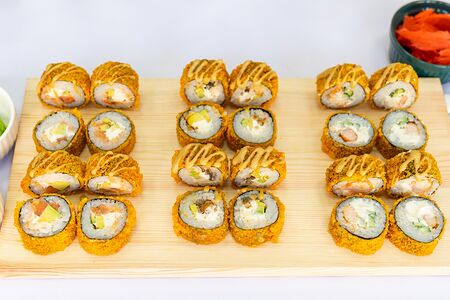 Жареный сет