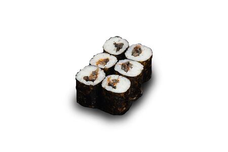 Унаги маки с огурцом