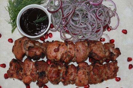 Шашлык из индейки