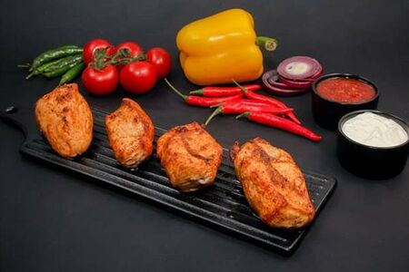 Шашлык из филе куриной грудки