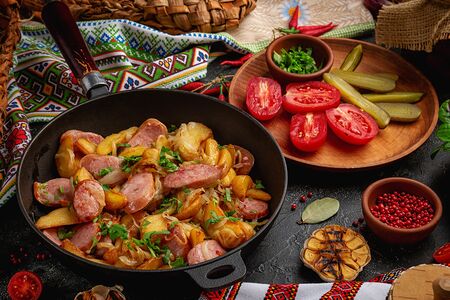 Горячая сковорода