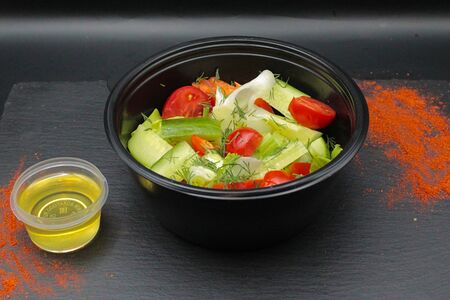 Салат Овощной