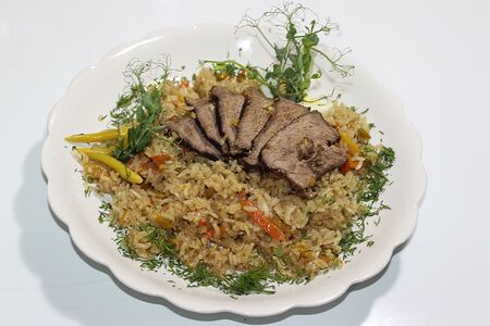 Плов ташкентский