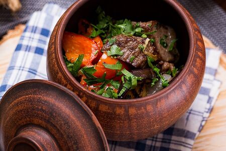 Жаркое из баранины