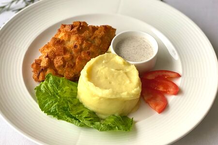 Котлета пожарская