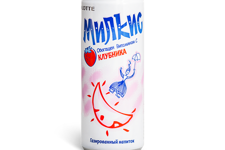 Напиток Милкис Клубника