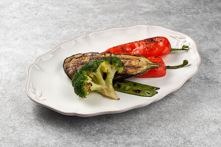 Овощи из печи