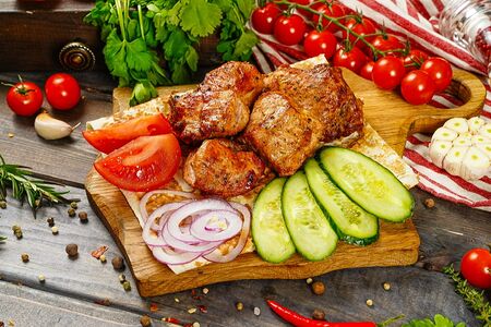 Шашлык из телятины