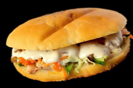 Донер с курицей