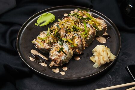 Ролл темпура с курицей