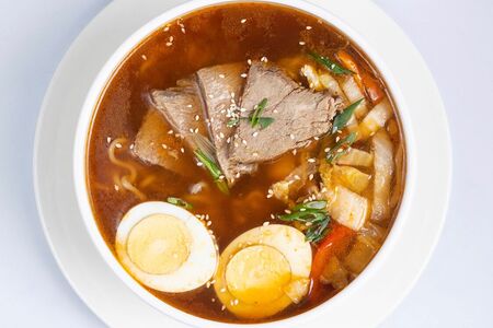 Рамен с говядиной