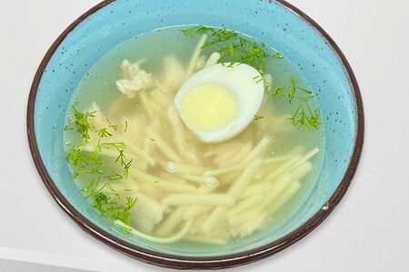 Лапша куриная