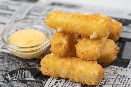 Сырные брёвна