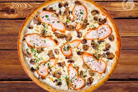 Грибная с курицей