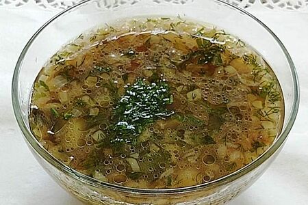 Суп Грибной со сметаной