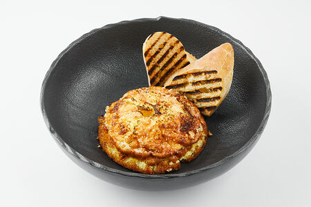 Омлет с сыром пармезан