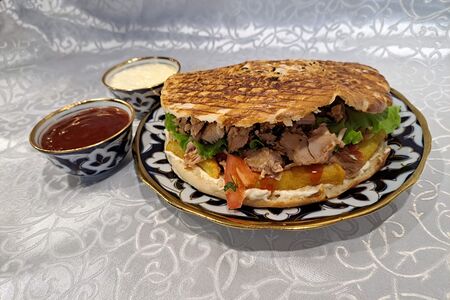 Шаурма по-бакински